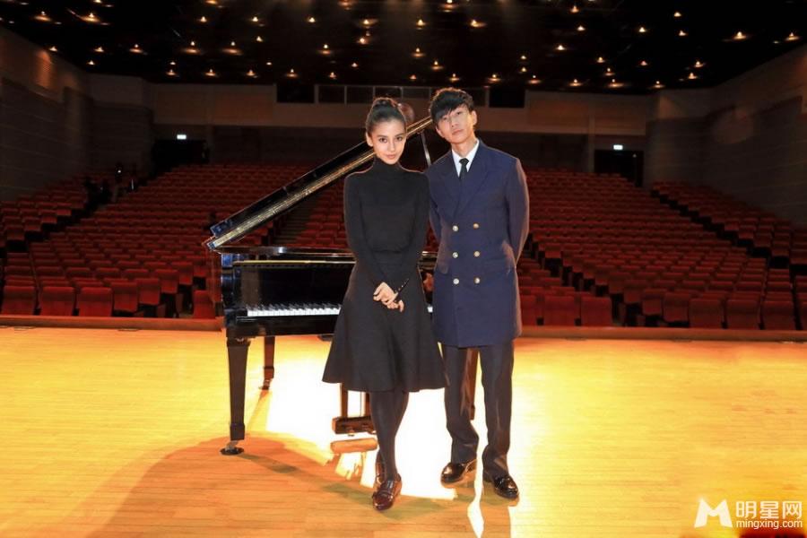 Angelababy变身学生妹出演林俊杰新歌MV_图-5