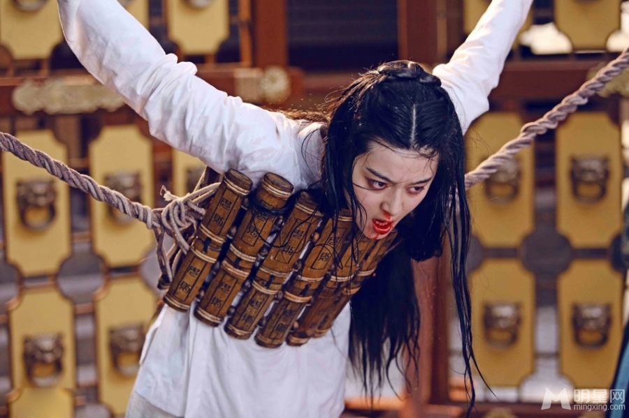 《武媚娘传奇》虐心剧照范冰冰遭酷刑_图-5