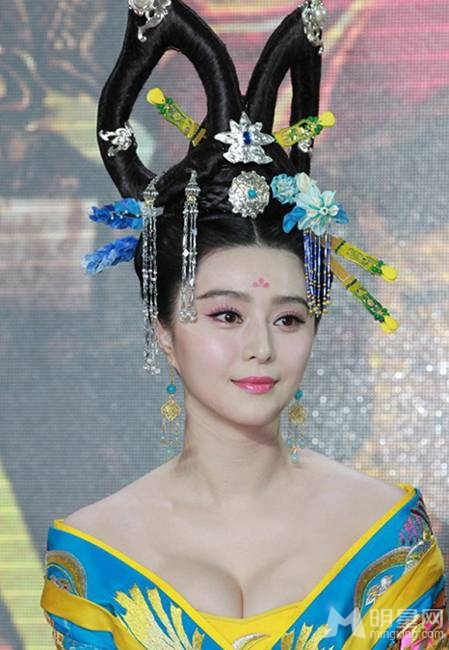 范冰冰版武则天霸气不够美来凑_图-9