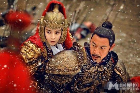 范冰冰版武则天霸气不够美来凑_图-4