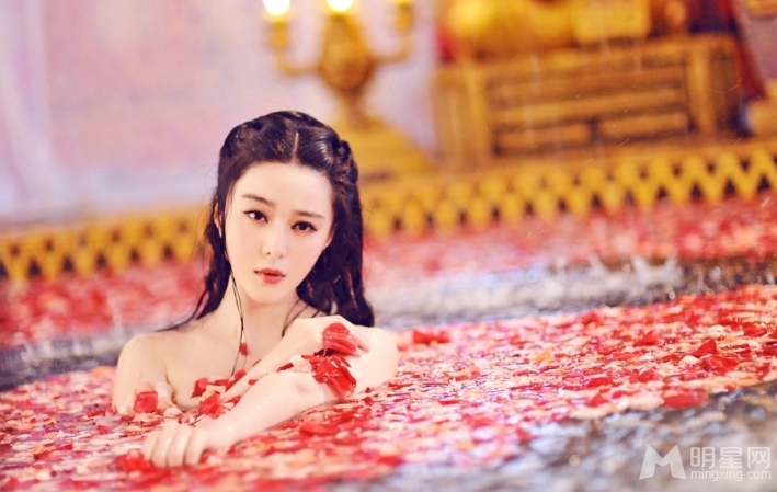 范冰冰版武则天霸气不够美来凑_图-5
