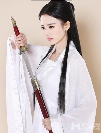 影版神雕曝剧照鞠婧祎版小龙女造型美呆_图-2