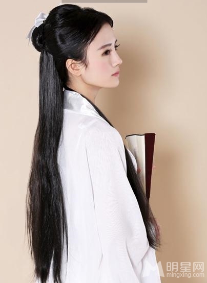 影版神雕曝剧照鞠婧祎版小龙女造型美呆_图-6