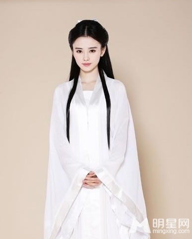 影版神雕曝剧照鞠婧祎版小龙女造型美呆_图-7