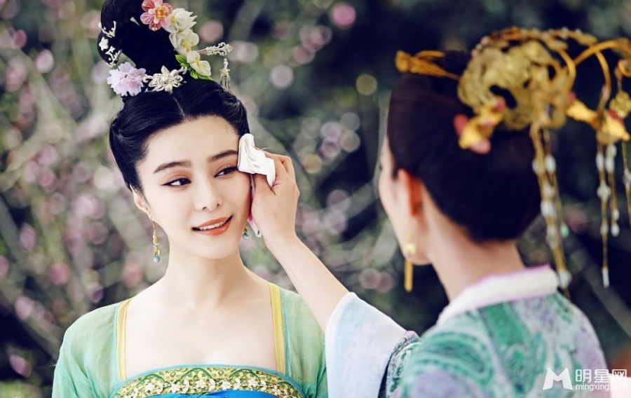武媚娘精彩剧照范冰冰张钧甯姐妹情深_图-2