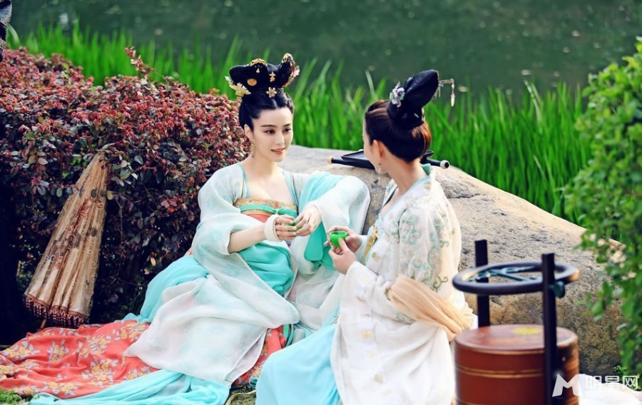 武媚娘精彩剧照范冰冰张钧甯姐妹情深_图-7