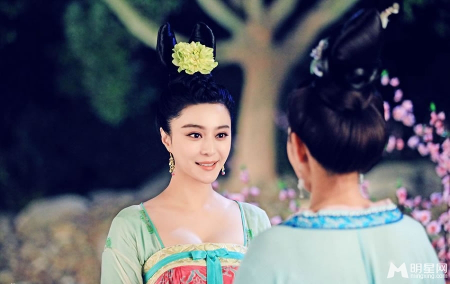 武媚娘精彩剧照范冰冰张钧甯姐妹情深_图-4