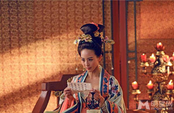 武媚娘精彩剧照范冰冰张钧甯姐妹情深_图-17