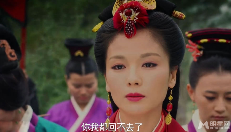 芈月传首曝剧照孙俪刘涛戏里争宠_图-4