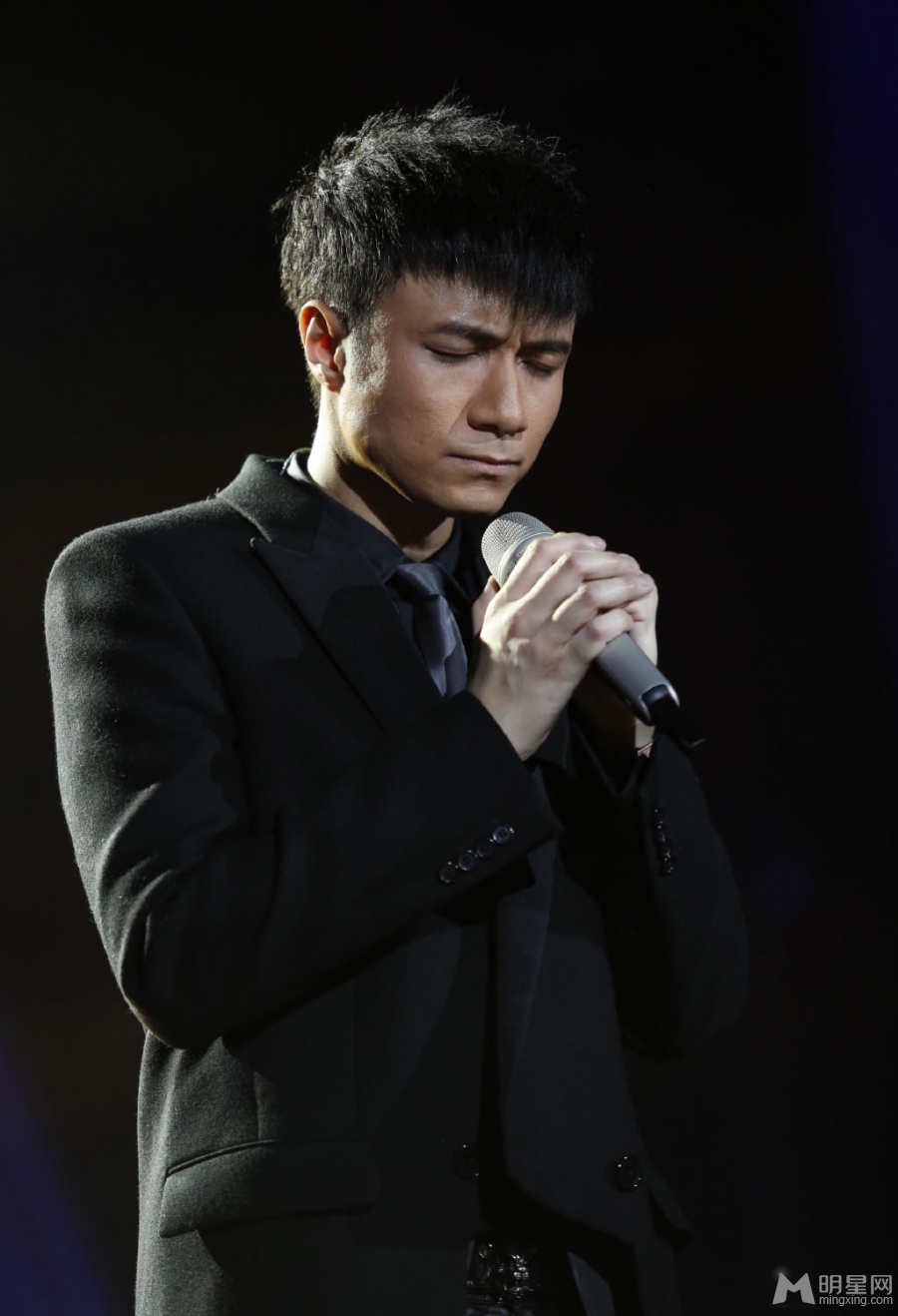 古巨基我是歌手剧照纵情高歌引落泪_图-9