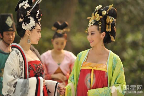 武媚娘高阳公主米露剧照_图-3
