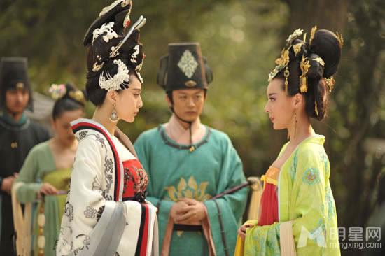 武媚娘高阳公主米露剧照_图-2