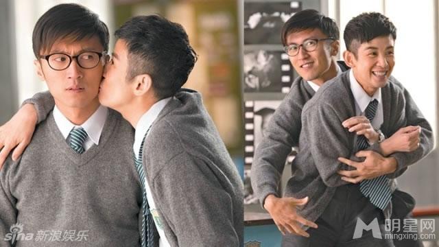 电影12金鸭最新剧照谢霆锋秒变同性恋_图-1