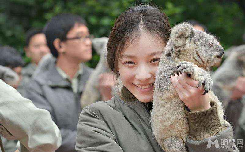 奇妙的朋友倪妮剧照素颜出镜显清秀_图-1