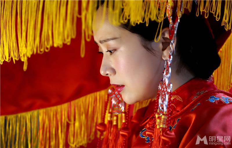 电视剧二炮手海清红装出嫁剧照_图-7