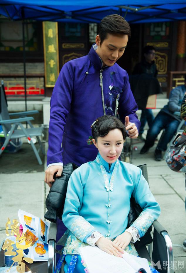 活色生香片场花絮陈伟霆李易峰激情四射_图-11