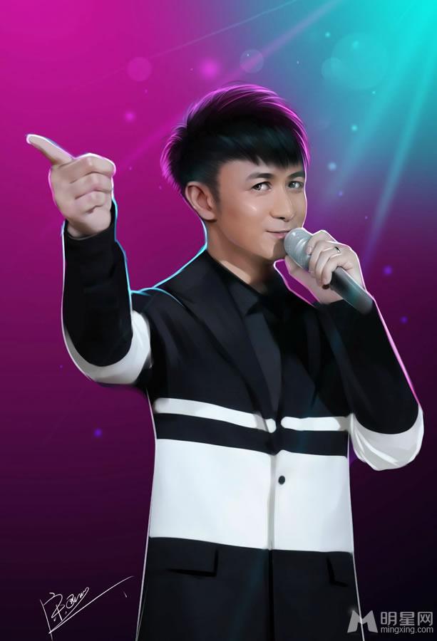 我是歌手3选手萌萌哒宣传照_图-1