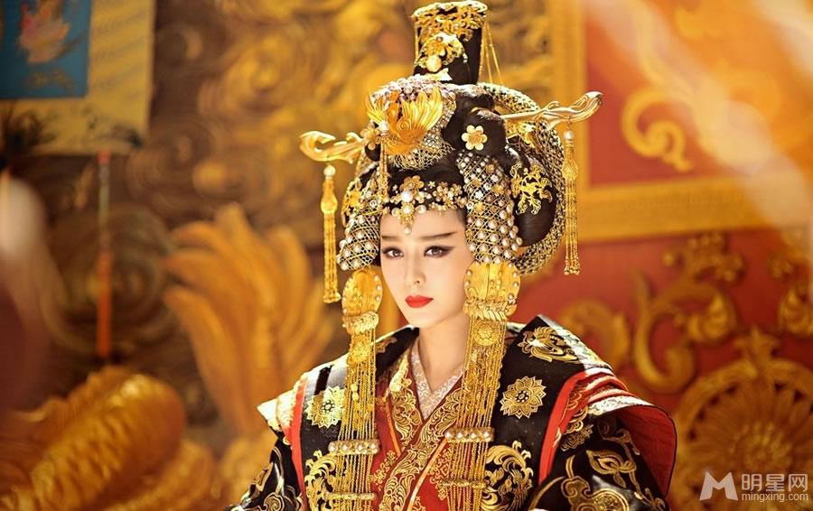 武媚娘传奇今日大结局范冰冰华丽高清剧照_图-10