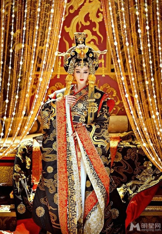 武媚娘传奇今日大结局范冰冰华丽高清剧照_图-11