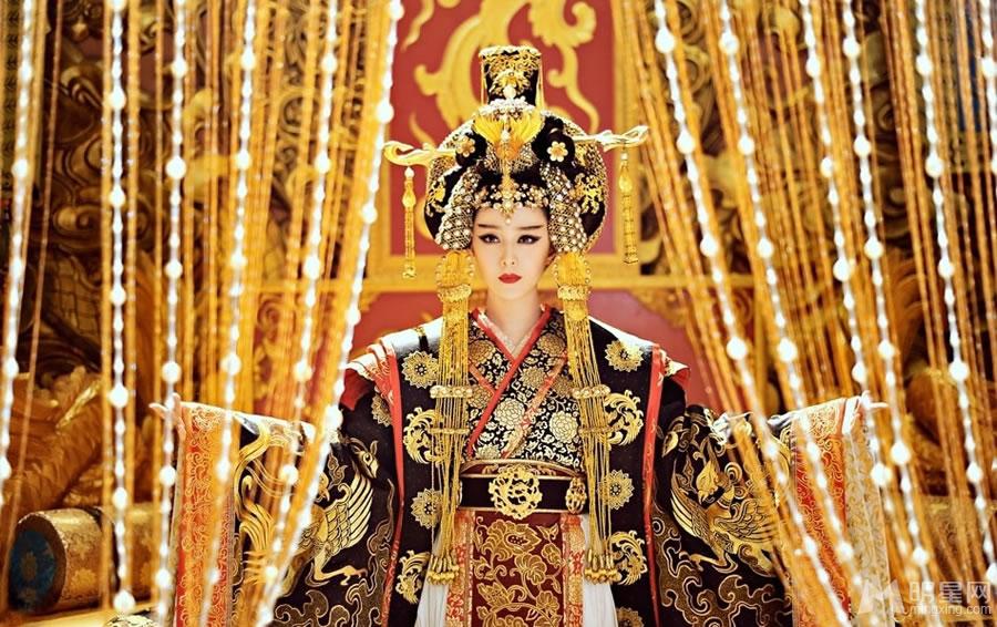 武媚娘传奇今日大结局范冰冰华丽高清剧照_图-4