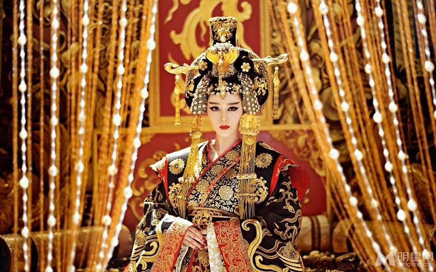 武媚娘传奇今日大结局范冰冰华丽高清剧照_图-16