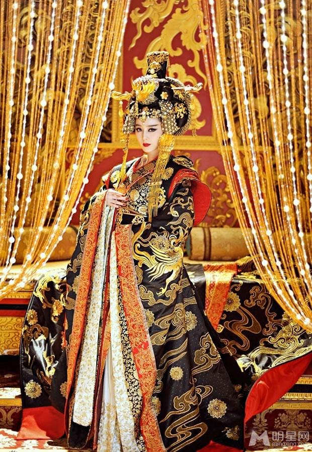 武媚娘传奇今日大结局范冰冰华丽高清剧照_图-7