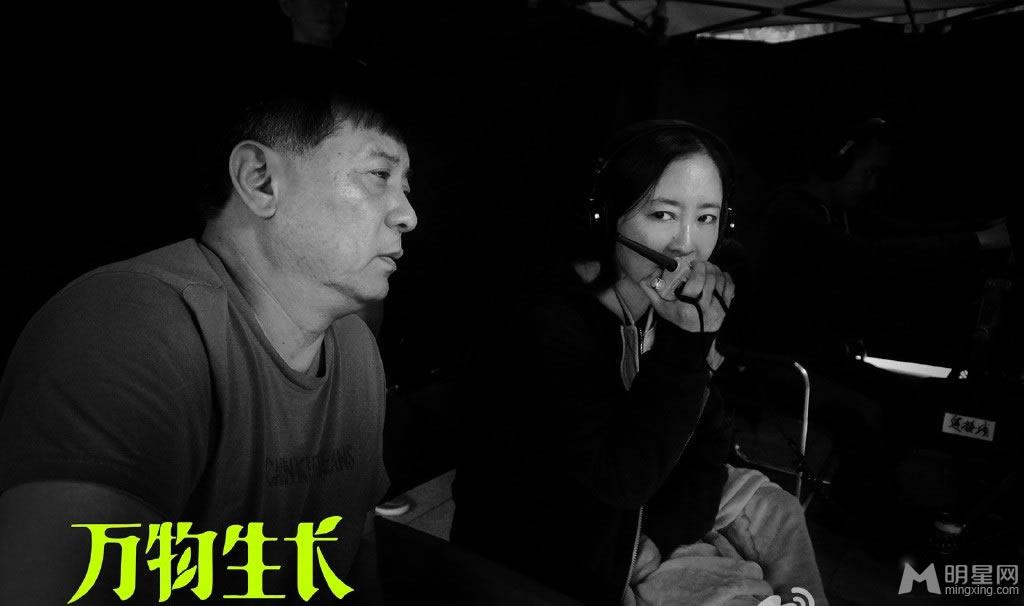 电影万物生长暧昧剧照范冰冰韩庚暧昧贴身_图-2
