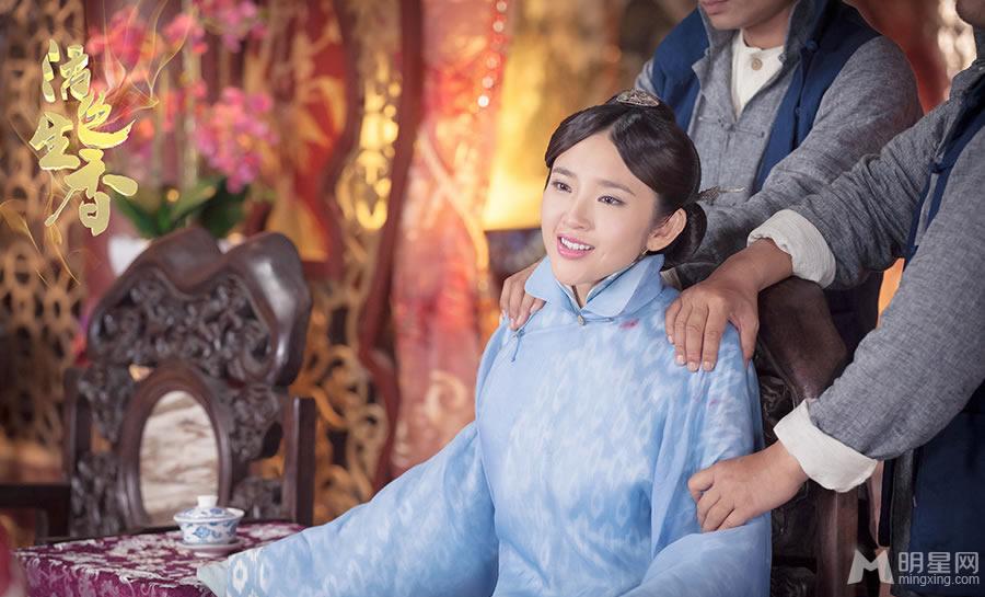 电视剧活色生香唐艺昕高清剧照_图-5