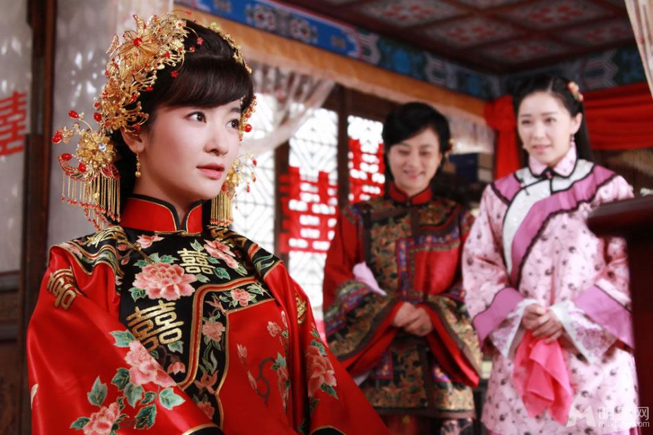 新京华烟云热播李晟版姚木兰浪漫不失庄重_图-1