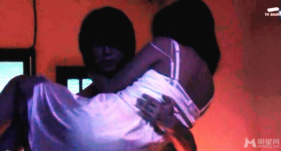 日剧《第二爱》深田恭子龟梨和也激情戏曝光_图-11
