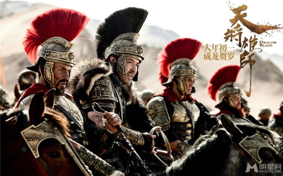 天将雄狮最新剧照成龙霸气形象曝光_图-5