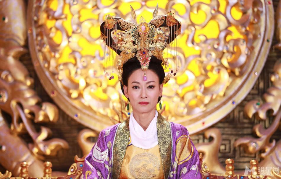 《隋唐英雄5》惠英红威严剧照_图-4