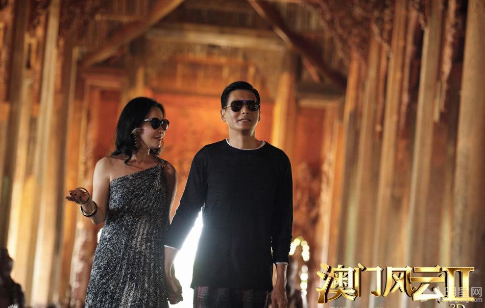 《澳门风云2》MV剧照刘嘉玲周润发吻戏曝光_图-2