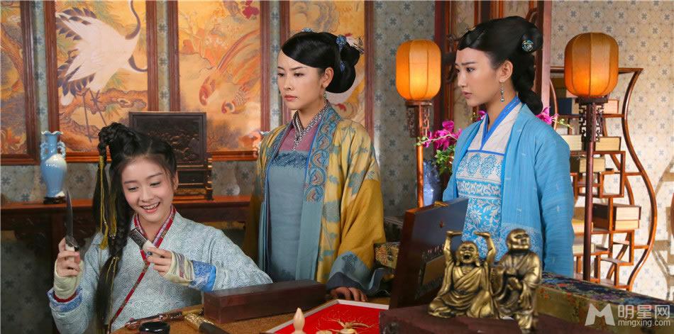 新《神雕侠侣》郭襄呆萌剧照张雪迎靓丽出演_图-1