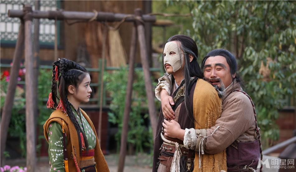 新《神雕侠侣》郭襄呆萌剧照张雪迎靓丽出演_图-2