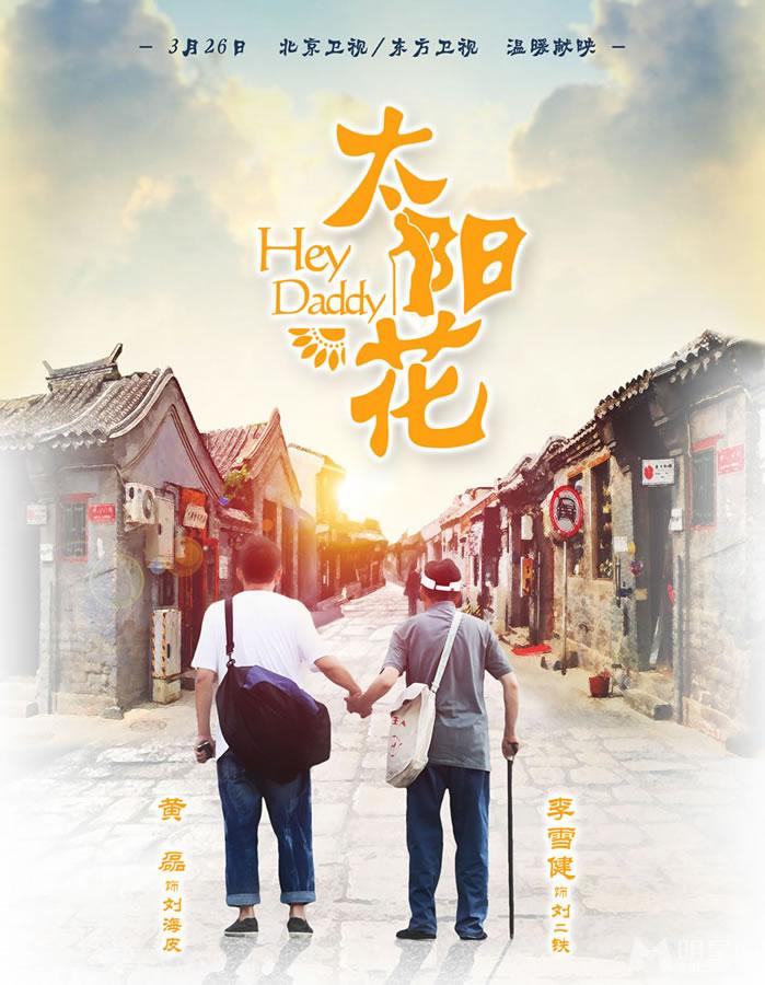 电视剧《太阳花》小宋佳黄磊最新海报曝光_图-1