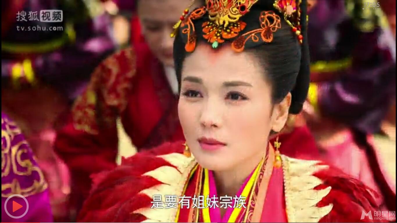 《芈月传》最新片花孙俪黄轩方中信陷三角虐恋_图-7