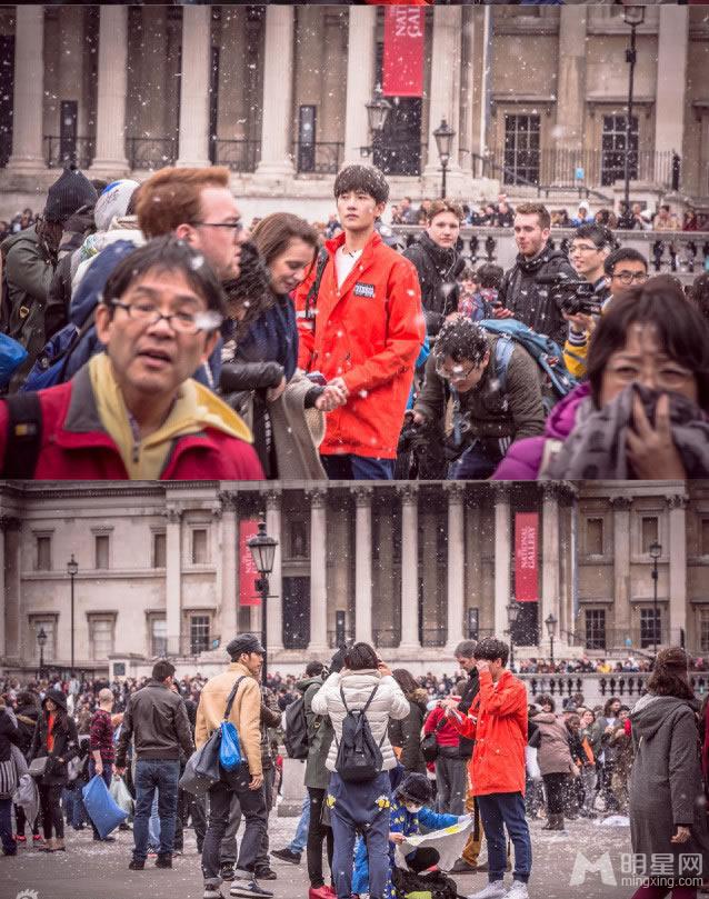 《花儿与少年2》英国枕头大战井柏然郑爽甜蜜cp_图-11