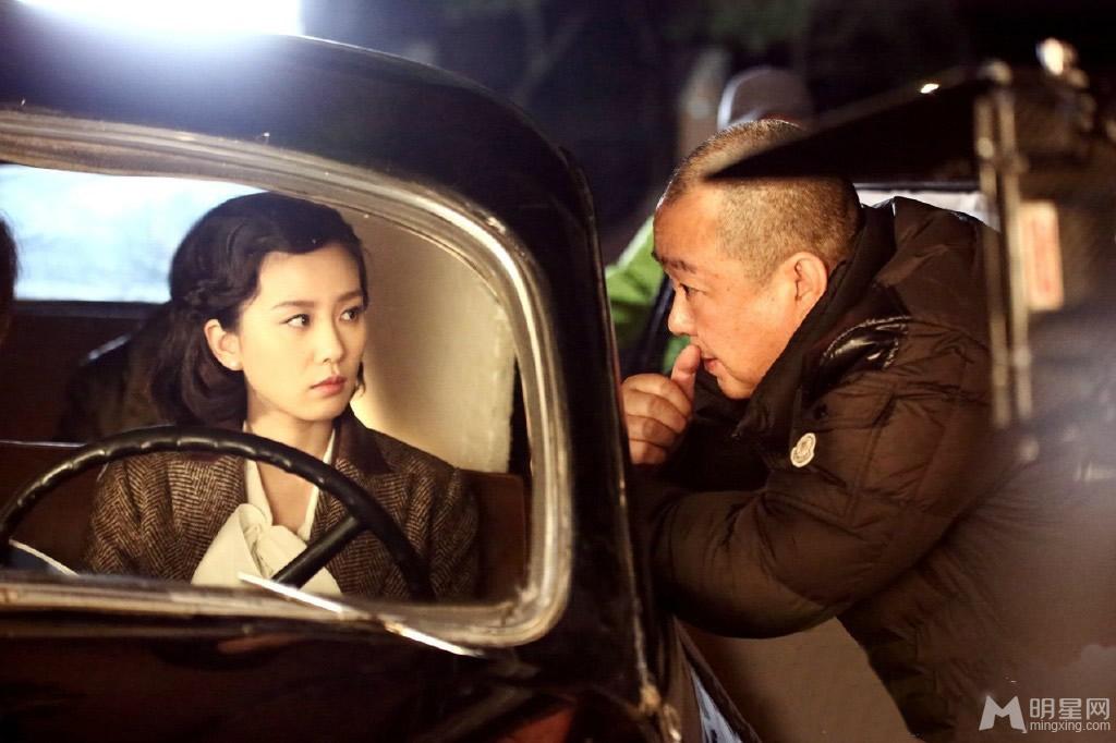 电视剧《黎明决战》刘诗诗片场高清剧照_图-2