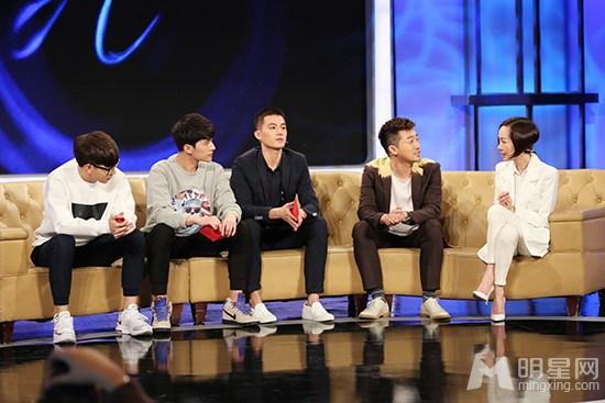 《鲁豫有约》杨洋《左耳》综艺宣停不下来欧豪胡夏苏有朋齐现身_图-4