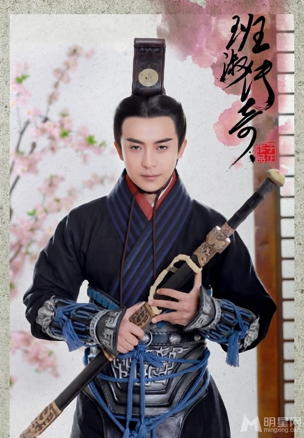 《班淑传奇》首度曝光定妆照景甜付辛博古装造型_图-4
