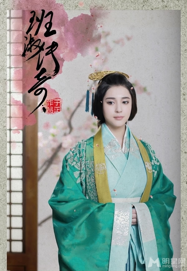 《班淑传奇》首度曝光定妆照景甜付辛博古装造型_图-7