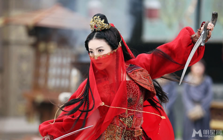 电视剧《班淑传奇》高清剧照付辛博李晟戏里谈情_图-9