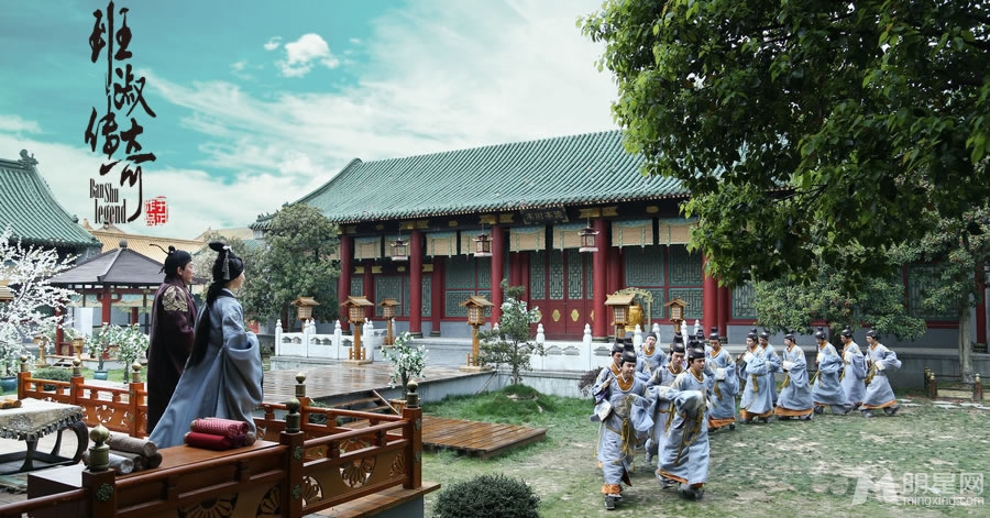 电视剧《班淑传奇》高清剧照付辛博李晟戏里谈情_图-3