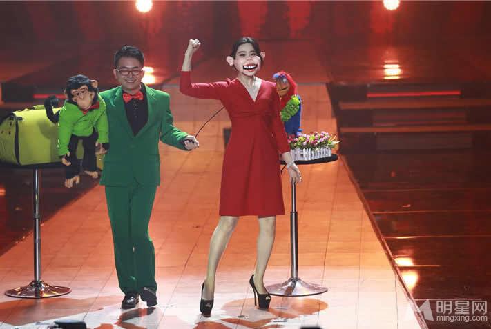 范冰冰《出彩中国人》戴猪脸面具扮丑观众大呼：“还是很美”_图-10