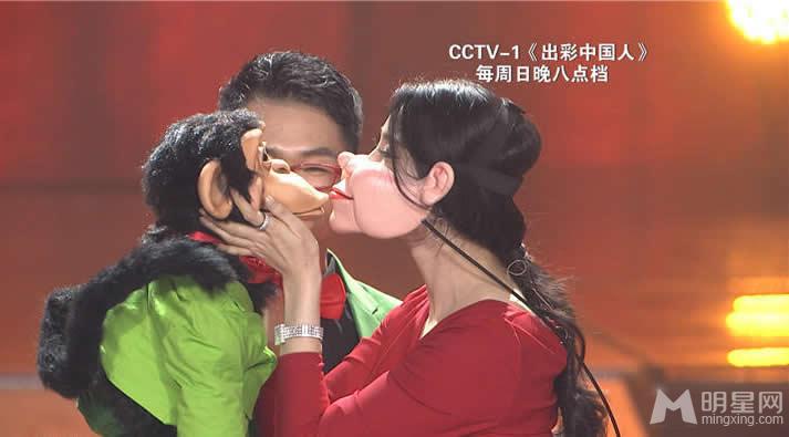范冰冰《出彩中国人》戴猪脸面具扮丑观众大呼：“还是很美”_图-14