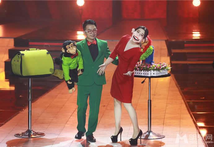 范冰冰《出彩中国人》戴猪脸面具扮丑观众大呼：“还是很美”_图-4
