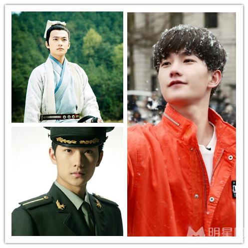 综艺鲜肉颜值PK井柏然杨洋李治廷马天宇_图-2