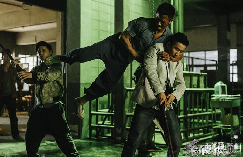 《杀破狼2》曝特辑看吴京张晋江湖杀_图-5