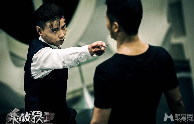 《杀破狼2》曝特辑看吴京张晋江湖杀_图-6